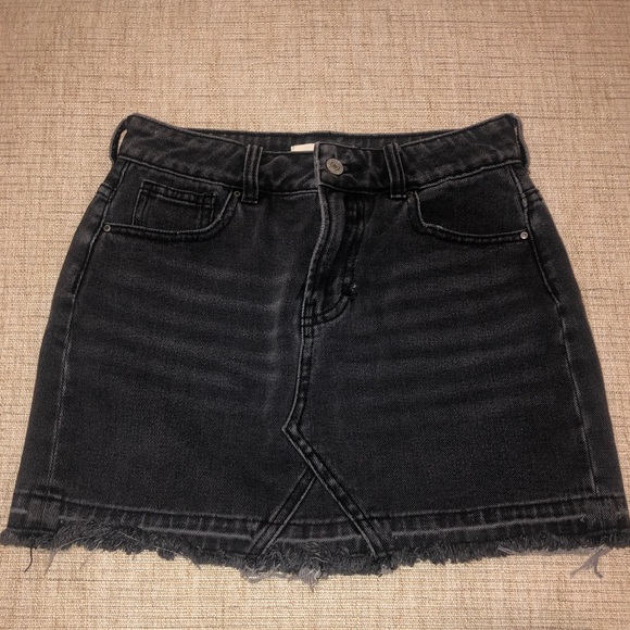 PacSun Dresses & Skirts - Black Denim Skirt